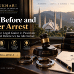 Bail before and after arrest in Pakistan with special reference to Islamabad