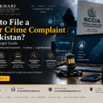 How to file a cyber crime complaint in Pakistan through NCCIA