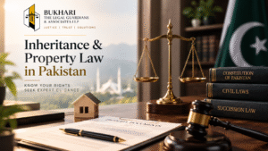 Stepdaughter inheritance rights in Pakistan